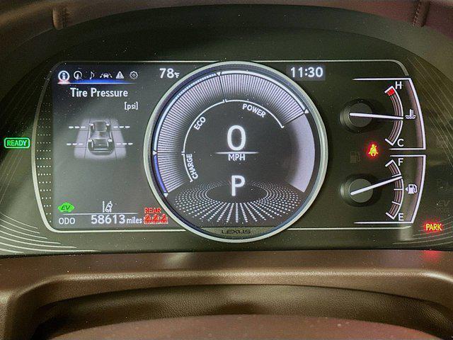 used 2021 Lexus ES 300h car, priced at $27,597