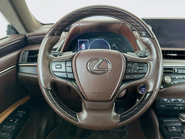 used 2021 Lexus ES 300h car, priced at $27,597