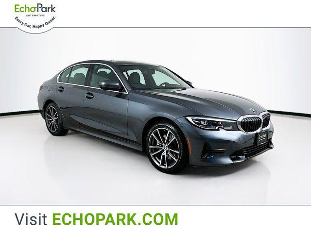 used 2021 BMW 330 car, priced at $25,979