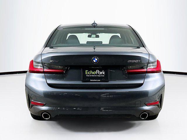 used 2021 BMW 330 car, priced at $25,979