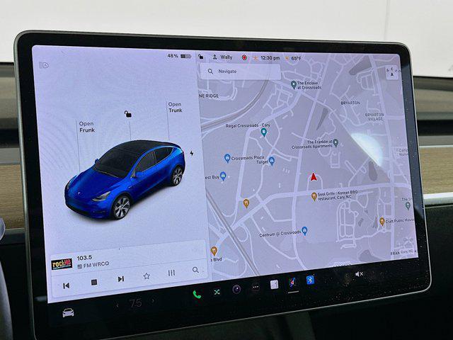used 2022 Tesla Model Y car, priced at $27,197