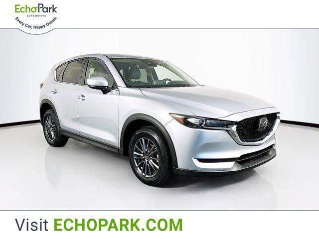 used 2021 Mazda CX-5 car, priced at $21,889