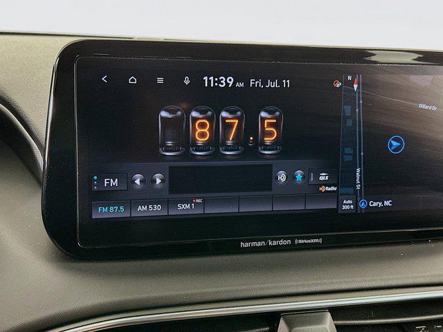 used 2022 Hyundai Santa Fe car, priced at $23,997