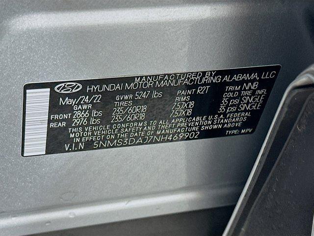 used 2022 Hyundai Santa Fe car, priced at $23,997