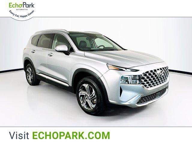 used 2022 Hyundai Santa Fe car, priced at $23,997