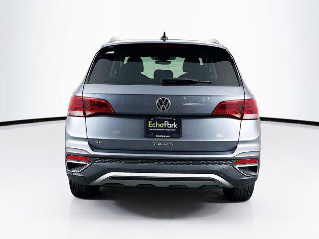 used 2024 Volkswagen Taos car, priced at $19,297