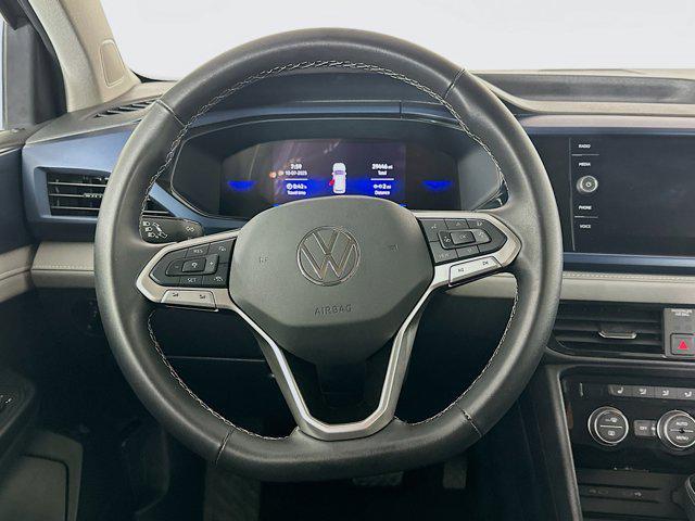 used 2024 Volkswagen Taos car, priced at $19,297