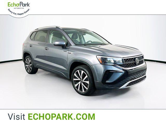 used 2024 Volkswagen Taos car, priced at $19,297