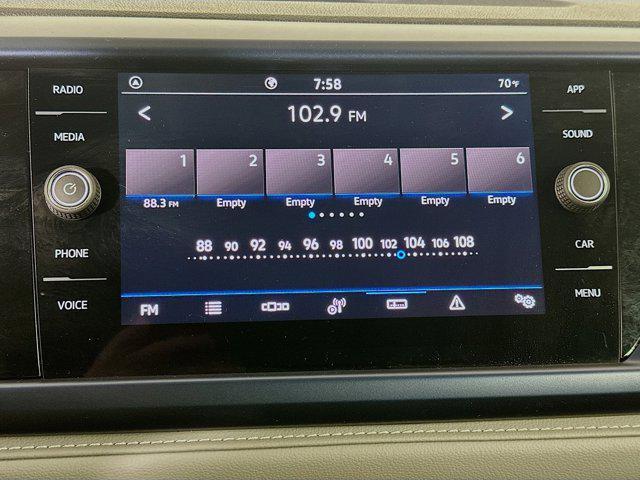 used 2024 Volkswagen Taos car, priced at $19,297