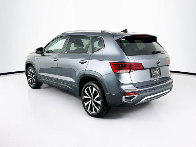 used 2024 Volkswagen Taos car, priced at $19,297