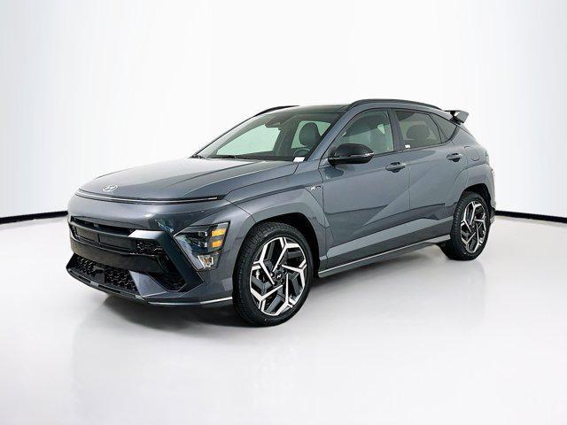 used 2024 Hyundai Kona car, priced at $22,497