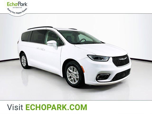 used 2022 Chrysler Pacifica car, priced at $20,397