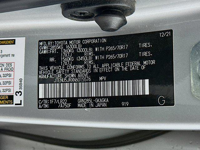 used 2022 Toyota 4Runner car, priced at $37,197