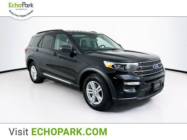 used 2024 Ford Explorer car, priced at $29,697