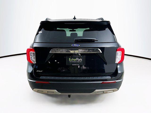 used 2024 Ford Explorer car, priced at $29,697