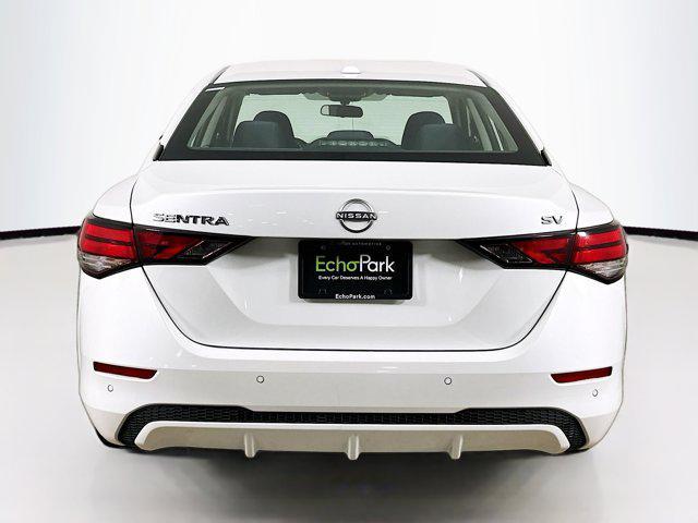 used 2024 Nissan Sentra car, priced at $17,197