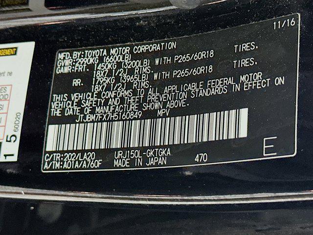 used 2017 Lexus GX 460 car, priced at $30,297