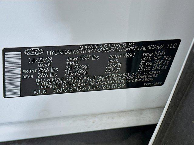 used 2023 Hyundai Santa Fe car, priced at $22,689