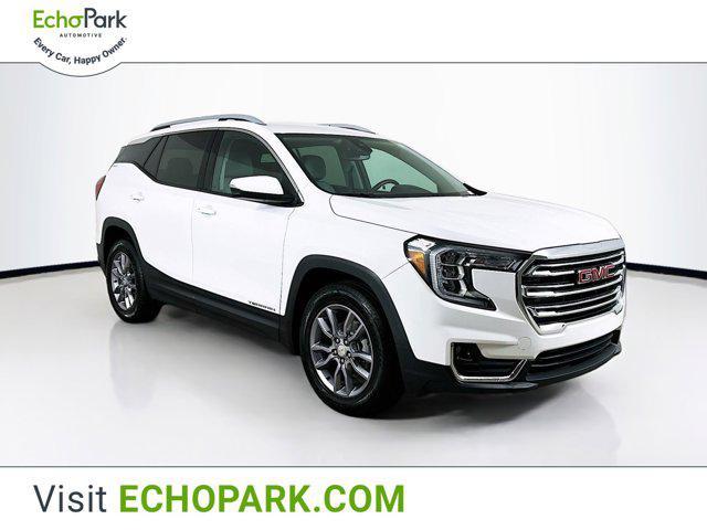 used 2023 GMC Terrain car, priced at $21,289