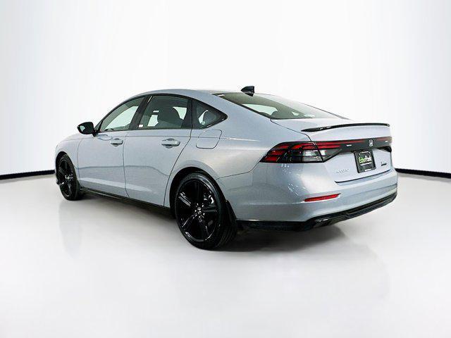 used 2024 Honda Accord Hybrid car, priced at $28,589