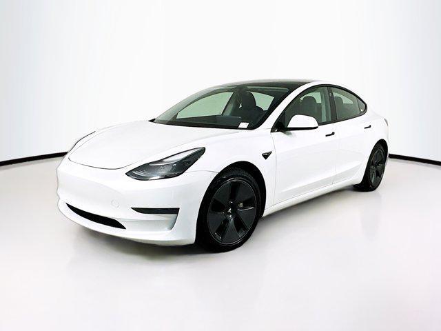 used 2021 Tesla Model 3 car, priced at $22,397