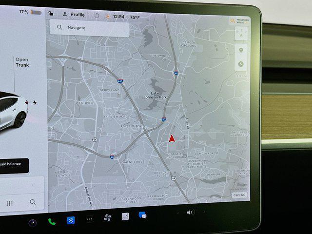 used 2021 Tesla Model 3 car, priced at $22,397
