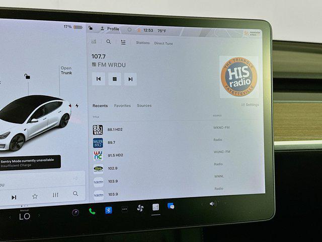 used 2021 Tesla Model 3 car, priced at $22,397