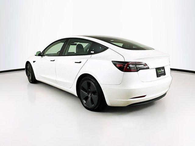 used 2021 Tesla Model 3 car, priced at $22,397