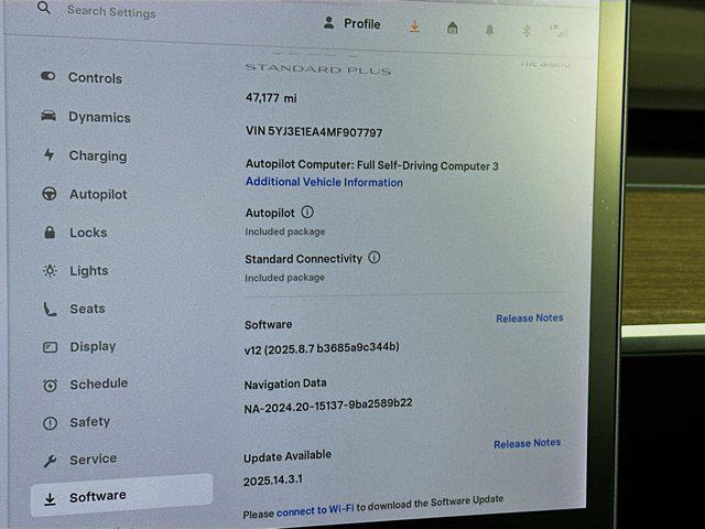 used 2021 Tesla Model 3 car, priced at $22,397
