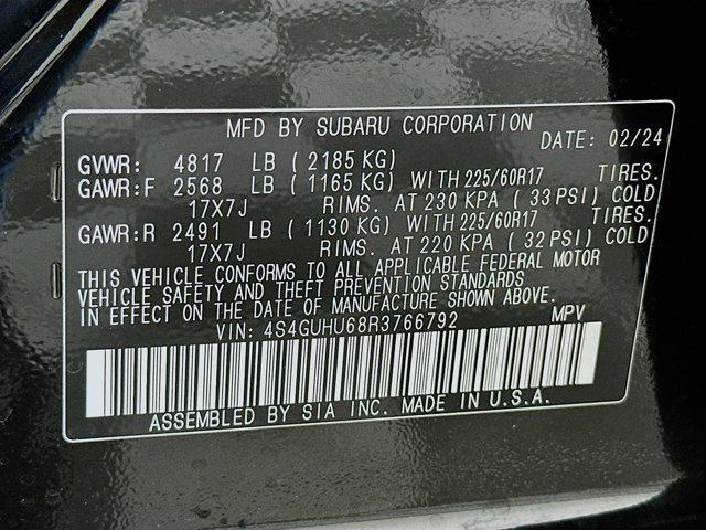 used 2024 Subaru Crosstrek car, priced at $28,797