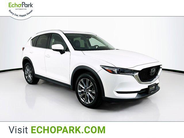 used 2021 Mazda CX-5 car, priced at $23,889