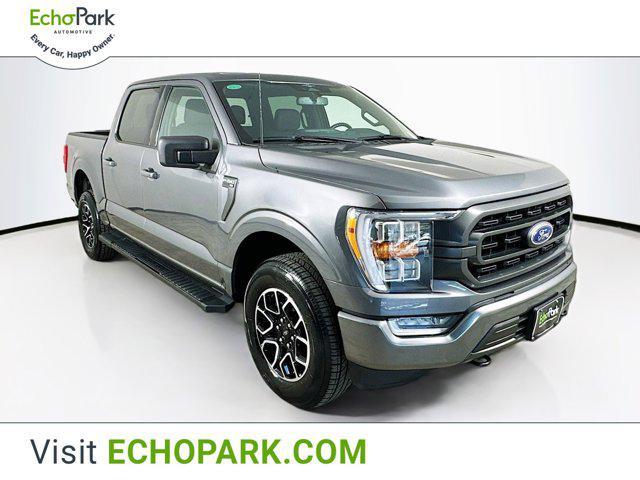 used 2023 Ford F-150 car, priced at $34,289