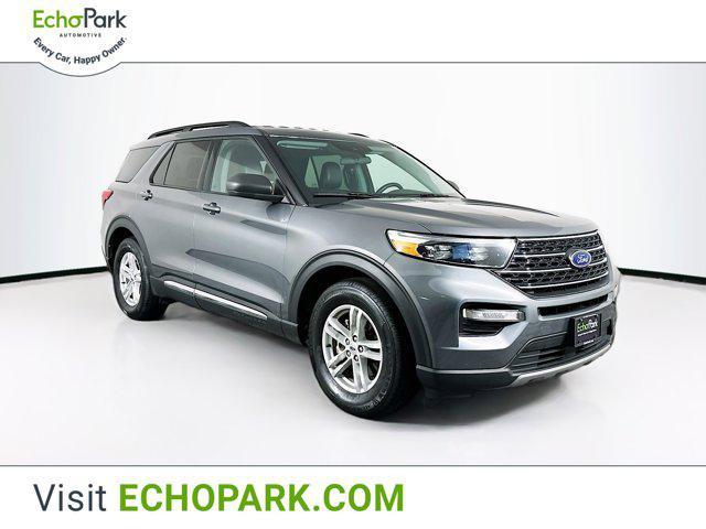 used 2024 Ford Explorer car, priced at $26,197