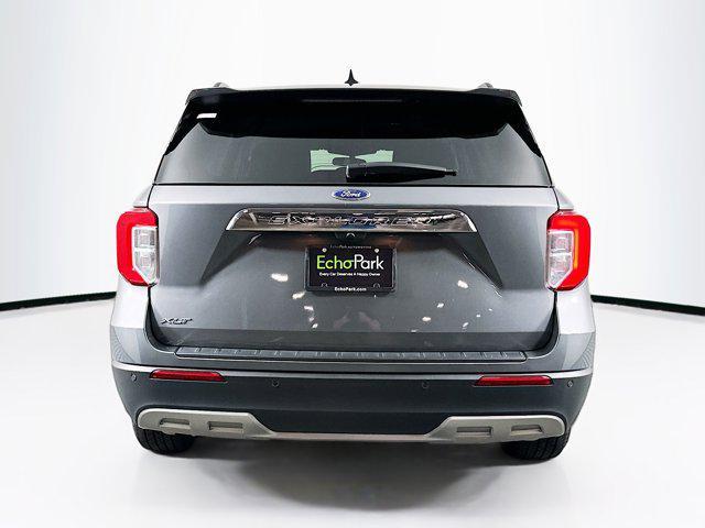 used 2024 Ford Explorer car, priced at $26,497