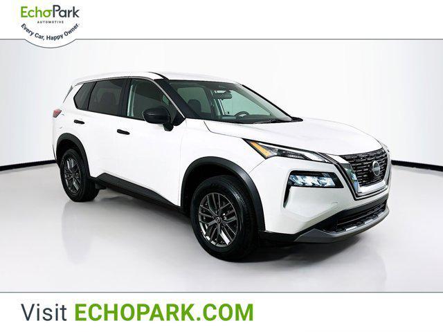 used 2023 Nissan Rogue car, priced at $18,797