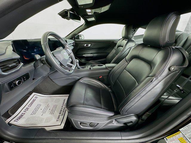 used 2024 Ford Mustang car, priced at $31,597