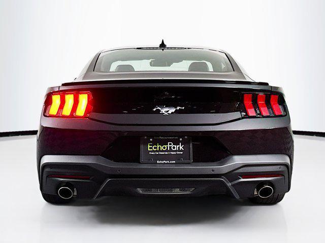 used 2024 Ford Mustang car, priced at $31,597