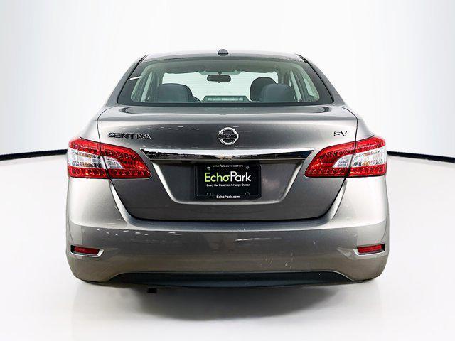 used 2015 Nissan Sentra car, priced at $7,497
