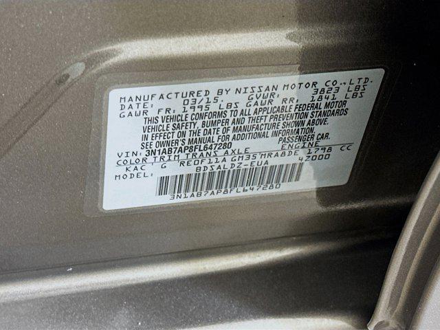 used 2015 Nissan Sentra car, priced at $7,497