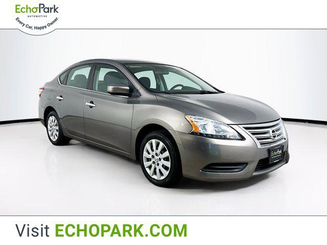 used 2015 Nissan Sentra car, priced at $7,497
