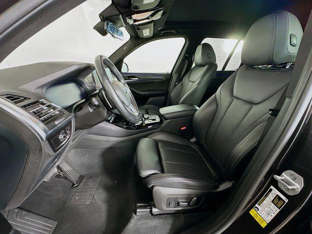 used 2024 BMW X3 car, priced at $27,697