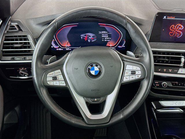 used 2024 BMW X3 car, priced at $27,697