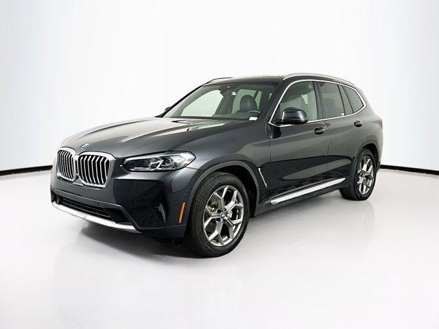 used 2024 BMW X3 car, priced at $27,697
