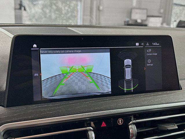 used 2024 BMW X3 car, priced at $27,697