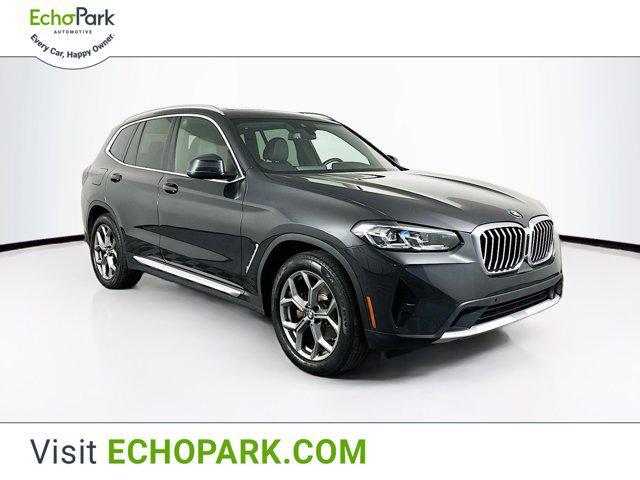 used 2024 BMW X3 car, priced at $27,697