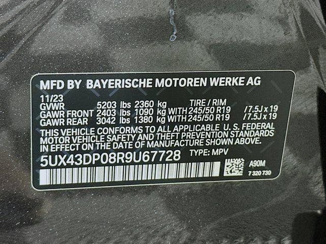 used 2024 BMW X3 car, priced at $27,697