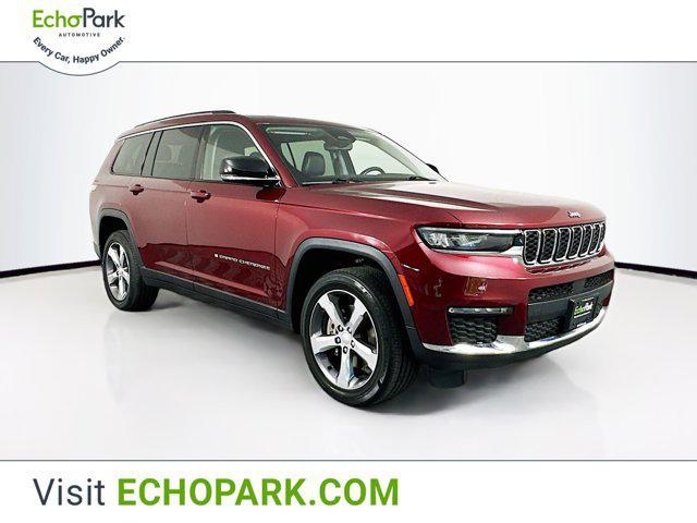 used 2021 Jeep Grand Cherokee L car, priced at $29,797