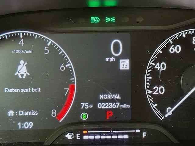used 2024 Honda Civic car, priced at $24,497