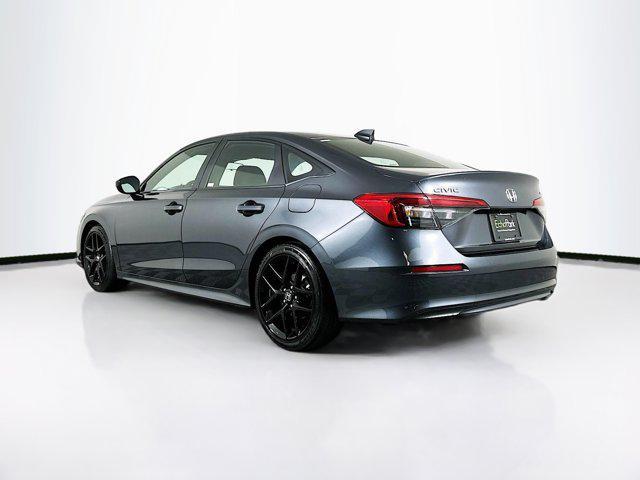 used 2024 Honda Civic car, priced at $24,497