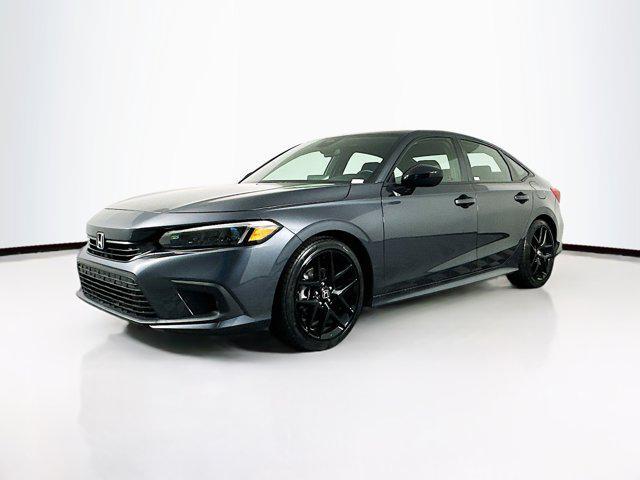 used 2024 Honda Civic car, priced at $24,497
